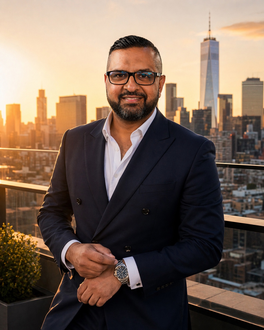 Sajed Khan, technology executive, inventor and author